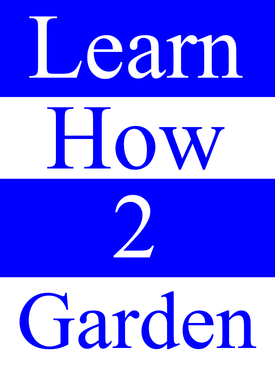 Learn How Garden Logo