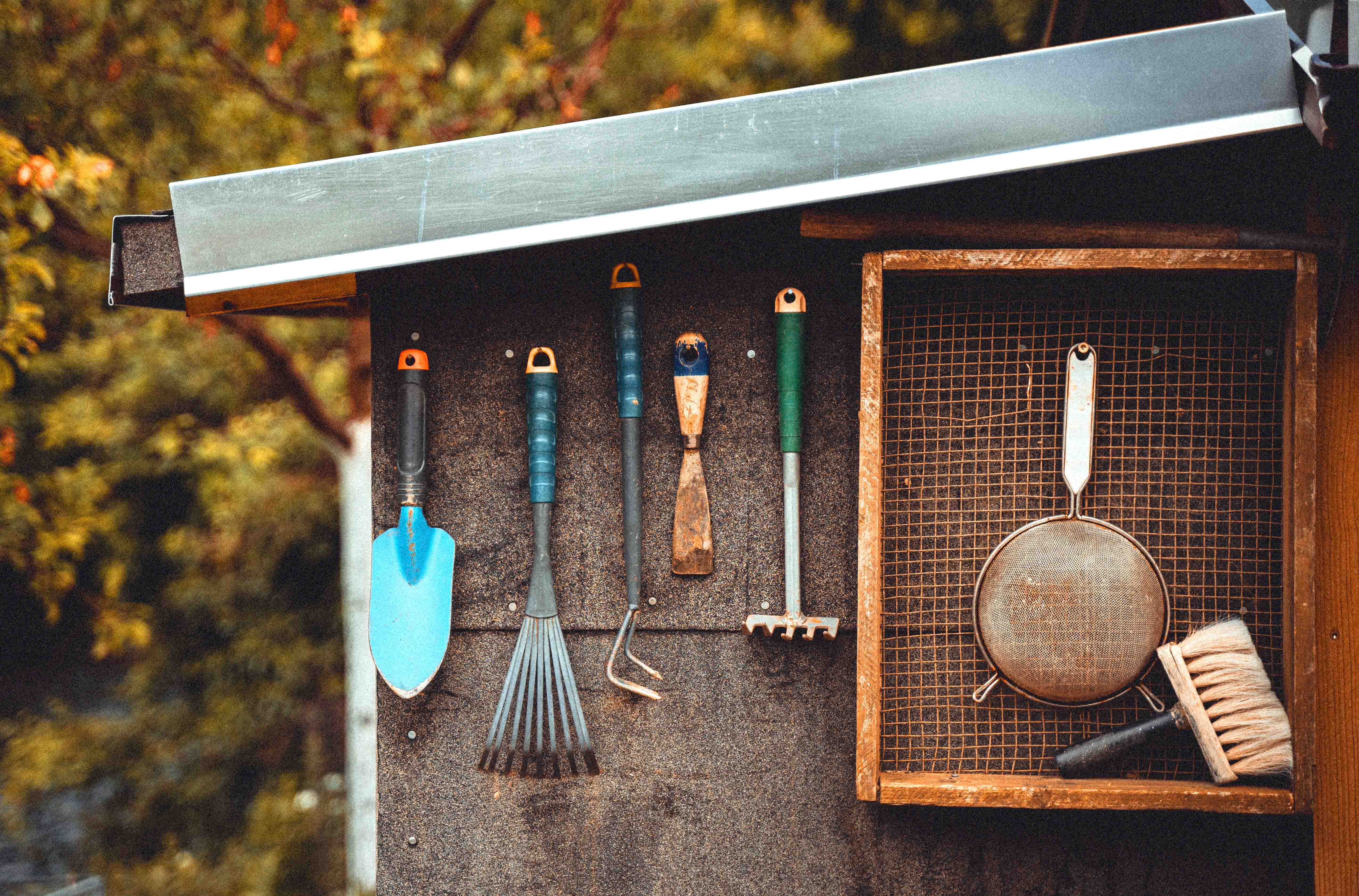 garden tools