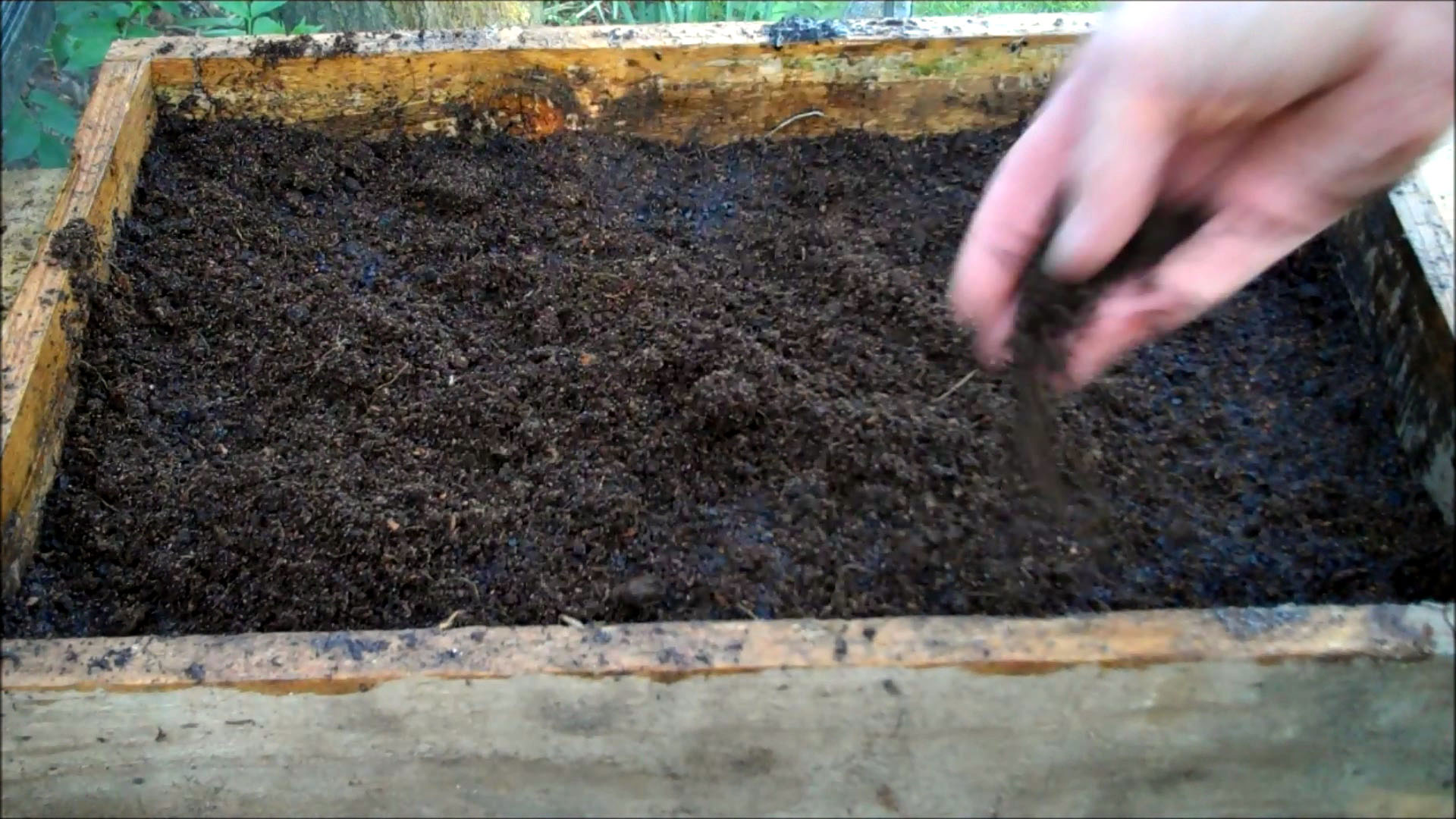 cover with compost