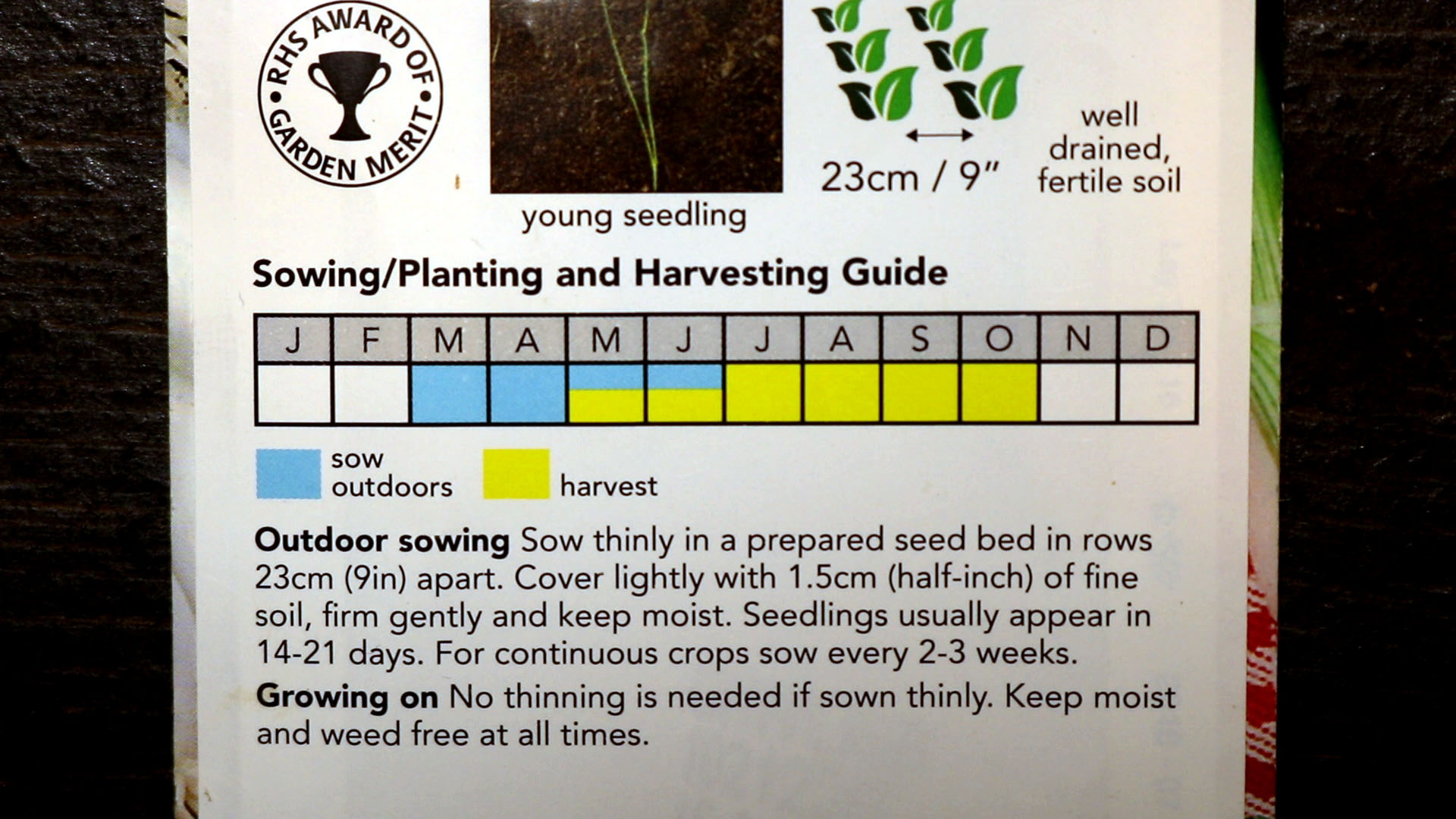 seed packet rear